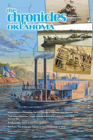 Primary view of object titled 'Chronicles of Oklahoma, Volume 91, Number 3, Fall 2013'.