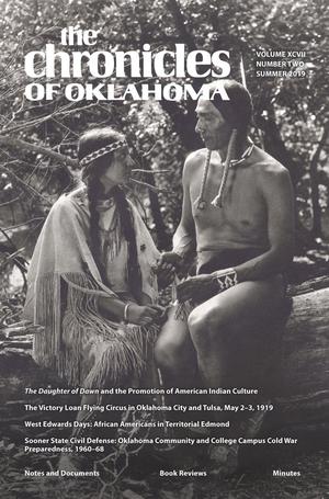 Primary view of object titled 'Chronicles of Oklahoma, Volume 97, Number 2, Summer 2019'.