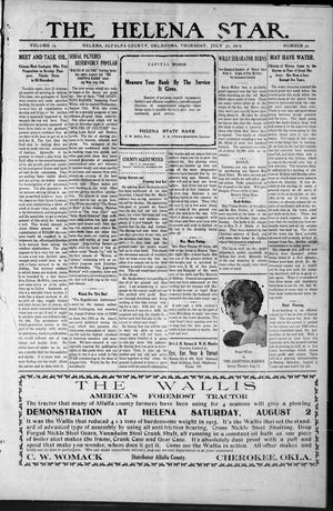 The Helena Star. (Helena, Okla.), Vol. 14, No. 30, Ed. 1 Thursday, July 31, 1919