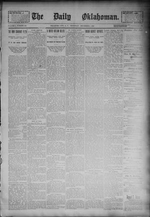 The Daily Oklahoman. (Oklahoma City, Okla. Terr.), Vol. 6, No. 284, Ed. 1 Thursday, December 6, 1894
