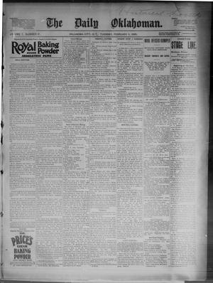 The Daily Oklahoman. (Oklahoma City, Okla. Terr.), Vol. 7, No. 31, Ed. 1 Tuesday, February 5, 1895