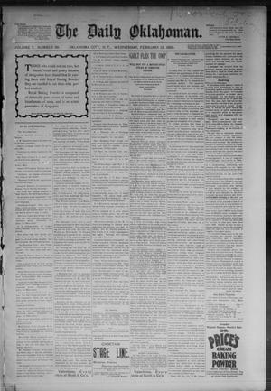 The Daily Oklahoman. (Oklahoma City, Okla. Terr.), Vol. 7, No. 38, Ed. 1 Wednesday, February 13, 1895