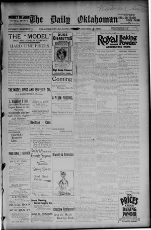 The Daily Oklahoman (Oklahoma City, Okla.), Vol. 7, No. 274, Ed. 1 Tuesday, December 17, 1895