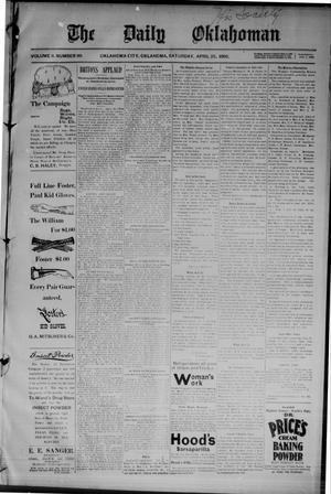 The Daily Oklahoman (Oklahoma City, Okla.), Vol. 8, No. 99, Ed. 1 Saturday, April 25, 1896