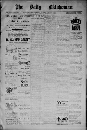 The Daily Oklahoman (Oklahoma City, Okla.), Vol. 8, No. 111, Ed. 1 Saturday, May 9, 1896