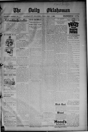 The Daily Oklahoman (Oklahoma City, Okla.), Vol. 8, No. 134, Ed. 1 Friday, June 5, 1896