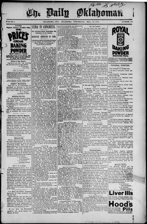 The Daily Oklahoman (Oklahoma City, Okla.), Vol. 9, No. 118, Ed. 1 Wednesday, May 19, 1897