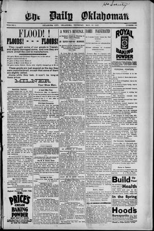 The Daily Oklahoman (Oklahoma City, Okla.), Vol. 9, No. 125, Ed. 1 Thursday, May 27, 1897