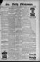 Thumbnail image of item number 1 in: 'The Daily Oklahoman (Oklahoma City, Okla.), Vol. 9, No. 130, Ed. 1 Wednesday, June 2, 1897'.