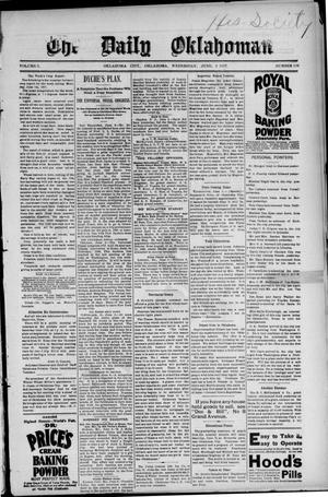 The Daily Oklahoman (Oklahoma City, Okla.), Vol. 9, No. 136, Ed. 1 Wednesday, June 9, 1897