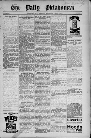 The Daily Oklahoman (Oklahoma City, Okla.), Vol. 9, No. 142, Ed. 1 Wednesday, June 16, 1897