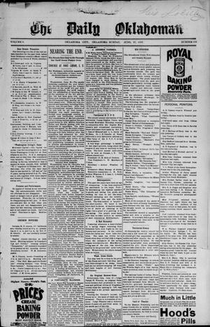 The Daily Oklahoman (Oklahoma City, Okla.), Vol. 9, No. 152, Ed. 1 Sunday, June 27, 1897