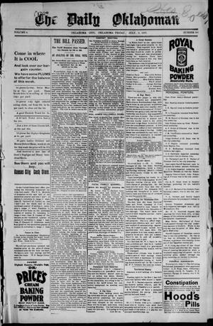 The Daily Oklahoman (Oklahoma City, Okla.), Vol. 9, No. 191, Ed. 1 Friday, July 9, 1897