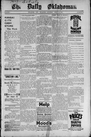The Daily Oklahoman (Oklahoma City, Okla.), Vol. 9, No. 204, Ed. 1 Saturday, July 24, 1897