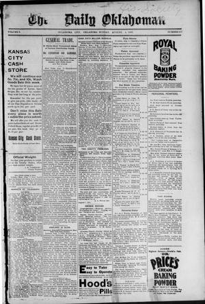 The Daily Oklahoman (Oklahoma City, Okla.), Vol. 9, No. 217, Ed. 1 Sunday, August 8, 1897