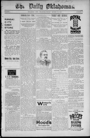 The Daily Oklahoman (Oklahoma City, Okla.), Vol. 9, No. 221, Ed. 1 Friday, August 13, 1897