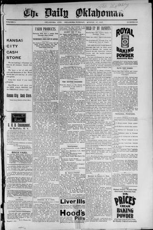 The Daily Oklahoman (Oklahoma City, Okla.), Vol. 9, No. 224, Ed. 1 Tuesday, August 17, 1897