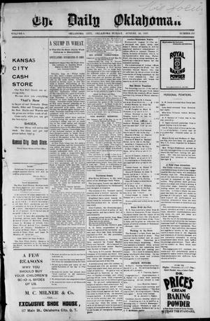 The Daily Oklahoman (Oklahoma City, Okla.), Vol. 9, No. 235, Ed. 1 Sunday, August 29, 1897