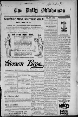 The Daily Oklahoman (Oklahoma City, Okla.), Vol. 9, No. 250, Ed. 1 Thursday, September 16, 1897