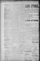 Thumbnail image of item number 4 in: 'The Daily Oklahoman (Oklahoma City, Okla.), Vol. 9, No. 255, Ed. 1 Wednesday, September 22, 1897'.