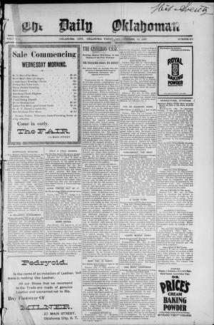 The Daily Oklahoman (Oklahoma City, Okla.), Vol. 9, No. 273, Ed. 1 Wednesday, October 13, 1897