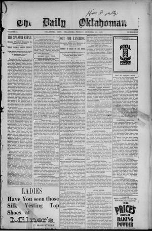 The Daily Oklahoman (Oklahoma City, Okla.), Vol. 9, No. 287, Ed. 1 Friday, October 29, 1897