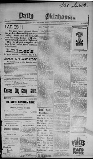 Daily Oklahoman (Oklahoma City, Okla.), Vol. 10, No. 314, Ed. 1 Sunday, December 12, 1897