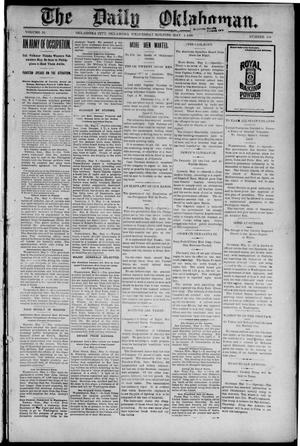 The Daily Oklahoman. (Oklahoma City, Okla.), Vol. 10, No. 104, Ed. 1 Wednesday, May 4, 1898