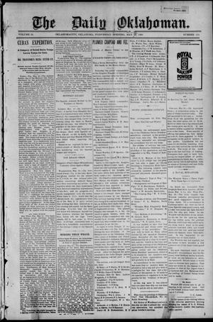 The Daily Oklahoman. (Oklahoma City, Okla.), Vol. 10, No. 110, Ed. 1 Wednesday, May 11, 1898