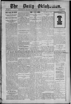 The Daily Oklahoman. (Oklahoma City, Okla.), Vol. 10, No. 112, Ed. 1 Thursday, May 12, 1898