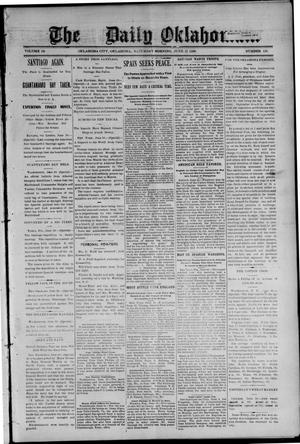 The Daily Oklahoman. (Oklahoma City, Okla.), Vol. 10, No. 139, Ed. 1 Saturday, June 11, 1898