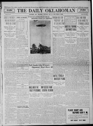 The Daily Oklahoman (Oklahoma City, Okla.), Vol. 23, No. 331, Ed. 1 Saturday, May 11, 1912
