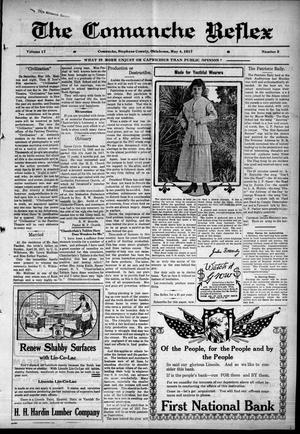The Comanche Reflex (Comanche, Okla.), Vol. 17, No. 5, Ed. 1 Friday, May 4, 1917
