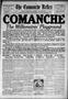 Thumbnail image of item number 1 in: 'The Comanche Reflex (Comanche, Okla.), Vol. 19, No. 48, Ed. 1 Friday, February 20, 1920'.