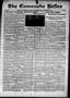 Thumbnail image of item number 1 in: 'The Comanche Reflex (Comanche, Okla.), Vol. 20, No. 38, Ed. 1 Friday, December 3, 1920'.