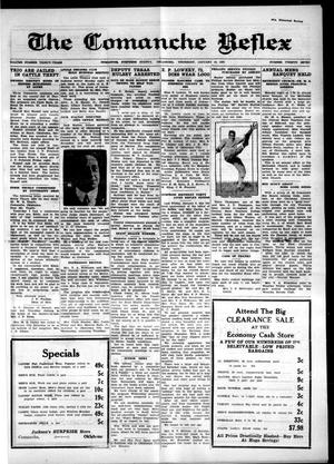 Primary view of object titled 'The Comanche Reflex (Comanche, Okla.), Vol. 33, No. 27, Ed. 1 Thursday, January 12, 1933'.