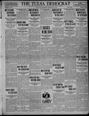 The Tulsa Democrat (Tulsa, Okla.), Vol. 10, No. 271, Ed. 1 Wednesday, July 8, 1914
