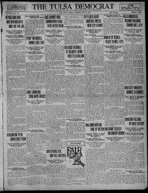 The Tulsa Democrat (Tulsa, Okla.), Vol. 10, No. 273, Ed. 1 Friday, July 10, 1914