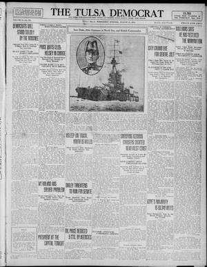 The Tulsa Democrat (Tulsa, Okla.), Vol. 10, No. 305, Ed. 1 Wednesday, August 12, 1914