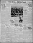 Thumbnail image of item number 1 in: 'The Tulsa Democrat (Tulsa, Okla.), Vol. 10, No. 310, Ed. 1 Monday, August 17, 1914'.