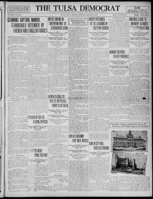 The Tulsa Democrat (Tulsa, Okla.), Vol. 10, No. 318, Ed. 1 Tuesday, August 25, 1914