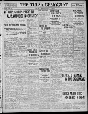 The Tulsa Democrat (Tulsa, Okla.), Vol. 10, No. 321, Ed. 1 Friday, August 28, 1914