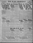 Thumbnail image of item number 1 in: 'The Tulsa Democrat (Tulsa, Okla.), Vol. 10, No. 341, Ed. 1 Thursday, September 17, 1914'.