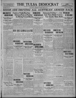 The Tulsa Democrat (Tulsa, Okla.), Vol. 10, No. 347, Ed. 1 Wednesday, September 23, 1914