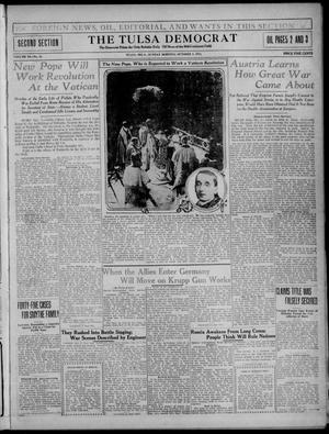 The Tulsa Democrat (Tulsa, Okla.), Vol. 11, No. 43, Ed. 2 Sunday, October 4, 1914