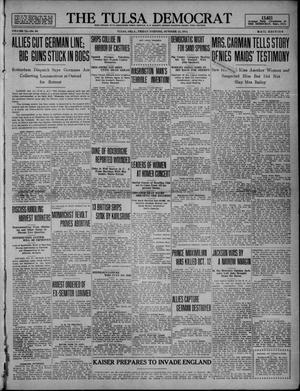 The Tulsa Democrat (Tulsa, Okla.), Vol. 11, No. 60, Ed. 1 Friday, October 23, 1914