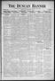 Primary view of The Duncan Banner (Duncan, Okla.), Vol. 23, No. 5, Ed. 1 Friday, October 2, 1914