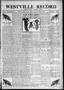 Thumbnail image of item number 1 in: 'Westville Record (Westville, Okla.), Vol. 6, No. 8, Ed. 1 Friday, May 4, 1917'.