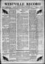 Newspaper: Westville Record (Westville, Okla.), Vol. 6, No. 9, Ed. 1 Friday, May…