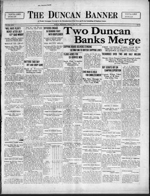 The Duncan Banner (Duncan, Okla.), Vol. 29, No. 49, Ed. 1 Friday, July 29, 1921